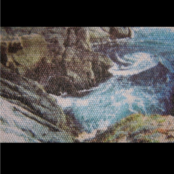 Big Sur CA Organic Cotton Canvas Made in USA durable strong. 1 of 6 designs NWT - Picture 4 of 7